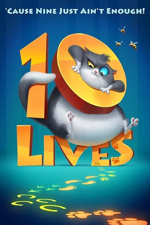10 Lives film posteri