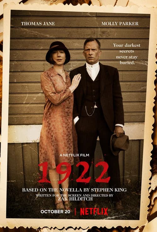 1922 film posteri