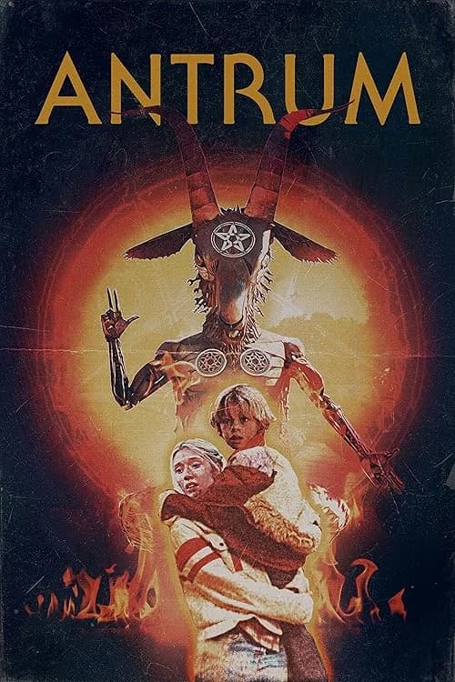 Antrum: The Deadliest Film Ever Made film posteri