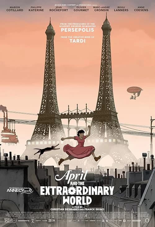 April and the Extraordinary World