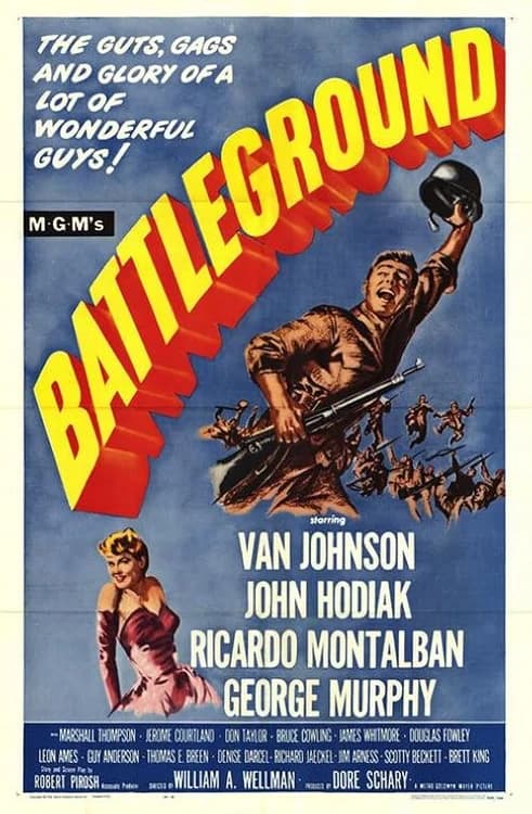 Battleground film posteri