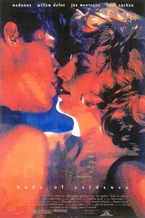 Body of Evidence film posteri