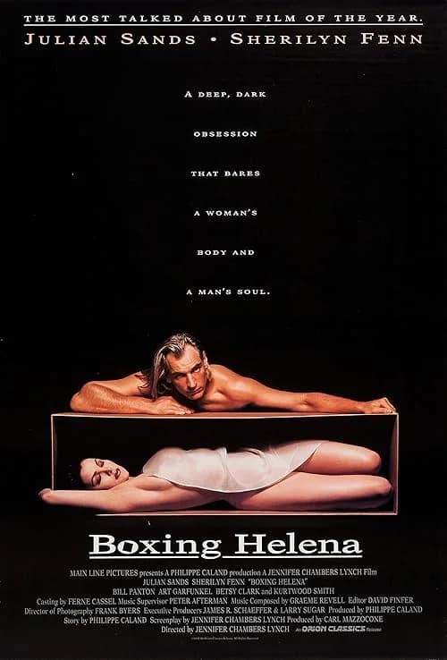 Boxing Helena film posteri