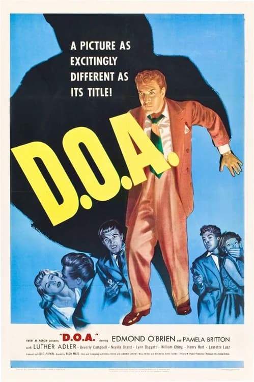 D.O.A. film posteri