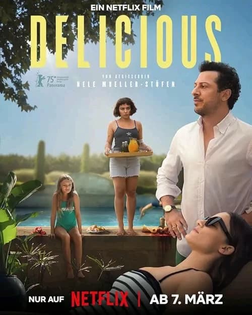 Delicious film posteri