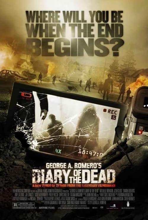 Diary of the Dead film posteri