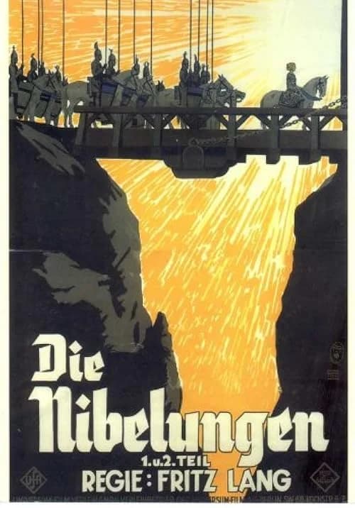Die Nibelungen: Siegfried film posteri