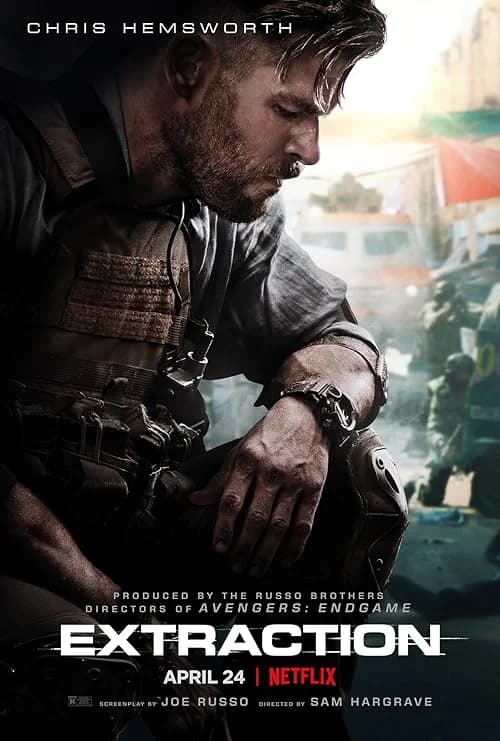 Extraction film posteri