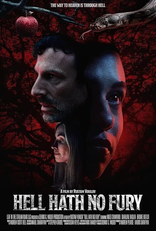 Hell Hath No Fury film posteri