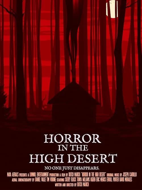 Horror in the High Desert film posteri