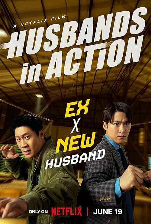 Husbands in Action film posteri