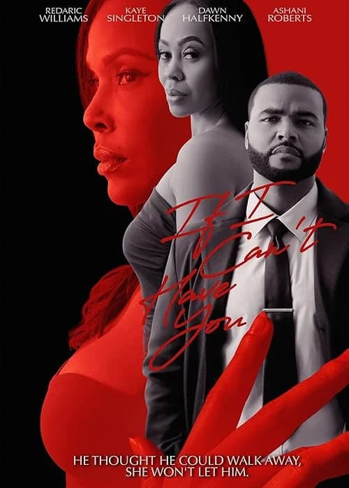 If I Can't Have You film posteri