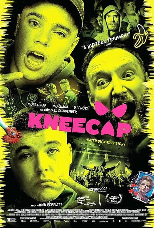 Kneecap film posteri