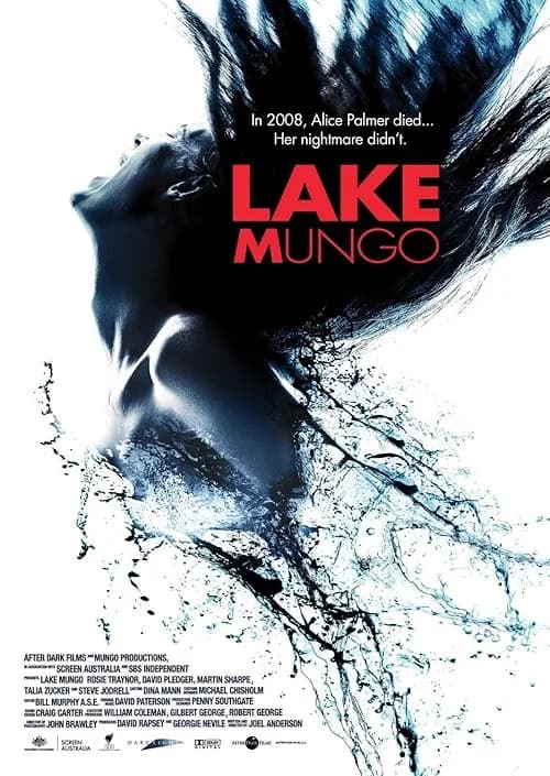 Lake Mungo film posteri