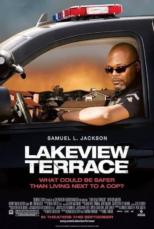 Lakeview Terrace film posteri