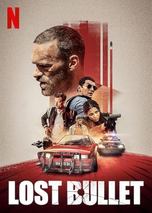 Lost Bullet film posteri