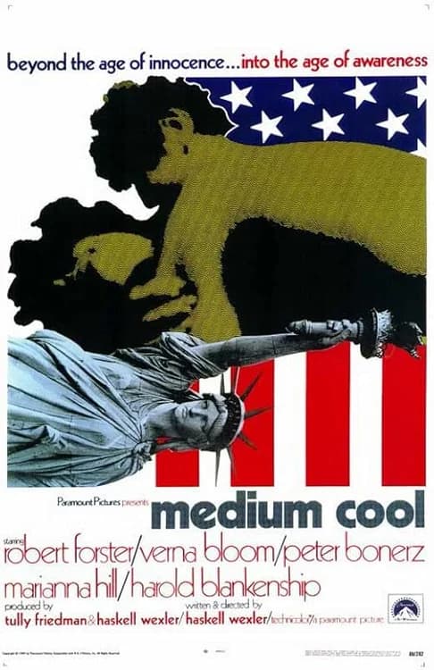 Medium Cool film posteri