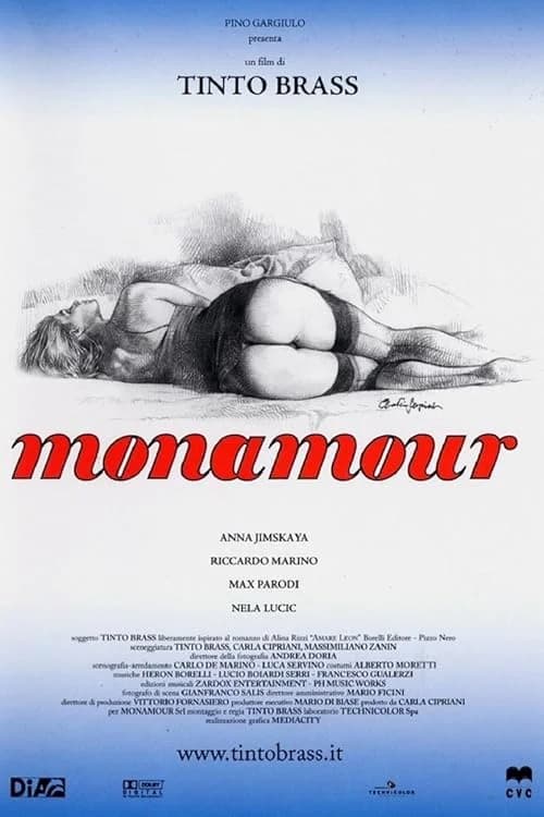 Monamour film posteri