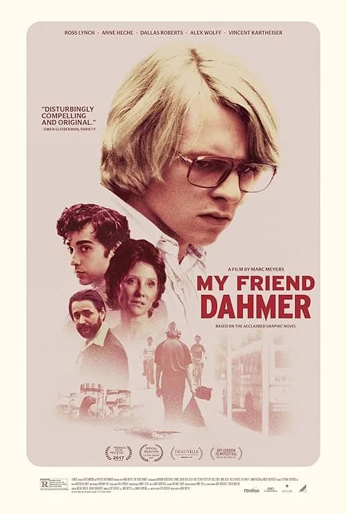 My Friend Dahmer film posteri