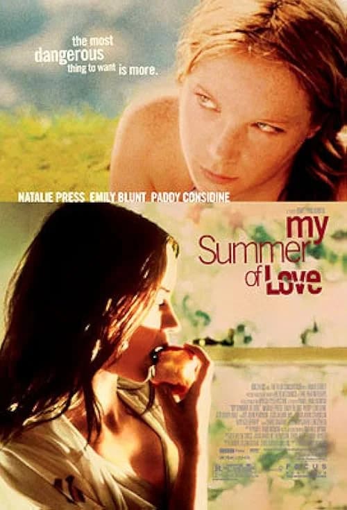 My Summer of Love film posteri