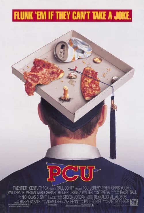 PCU film posteri