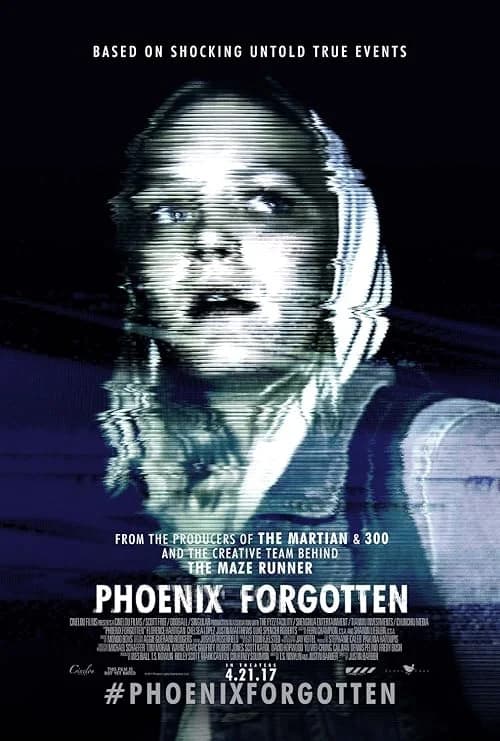 Phoenix Forgotten film posteri