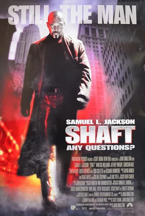 Shaft film posteri