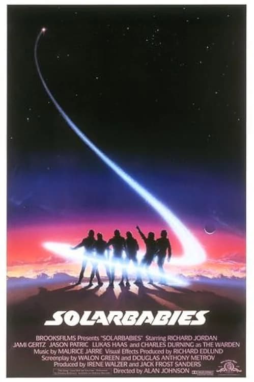 Solarbabies film posteri