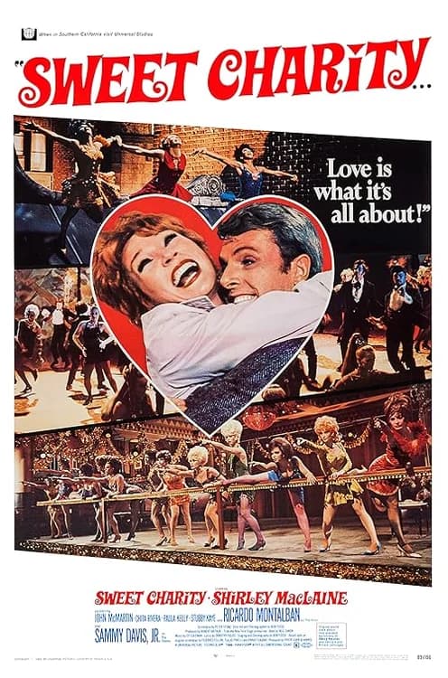 Sweet Charity film posteri