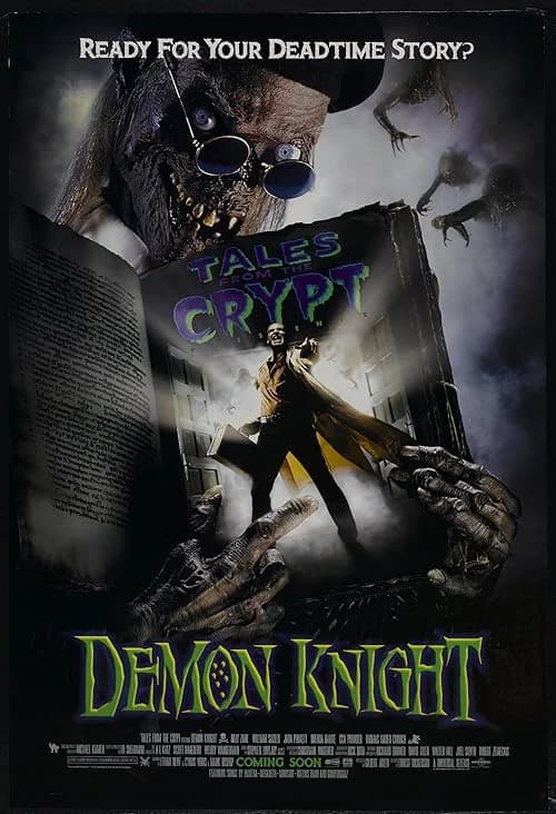 Tales from the Crypt: Demon Knight film posteri