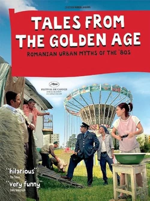 Tales from the Golden Age film posteri