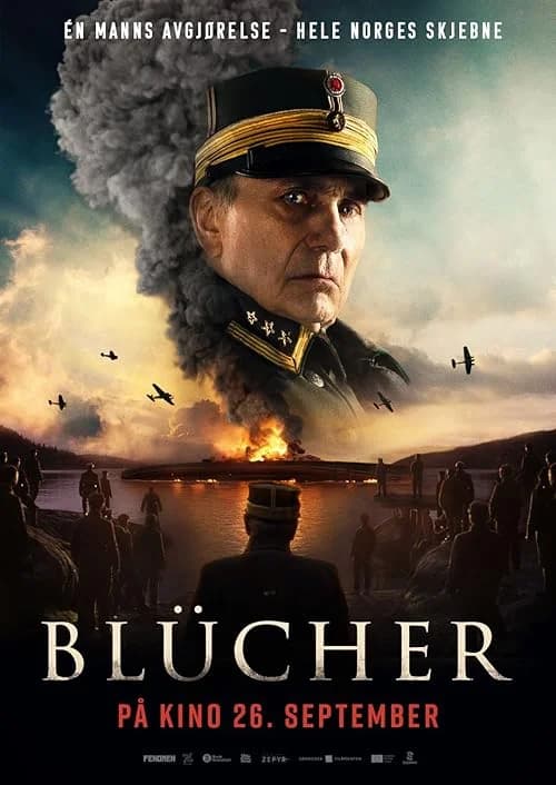 The Battle of Oslo film posteri