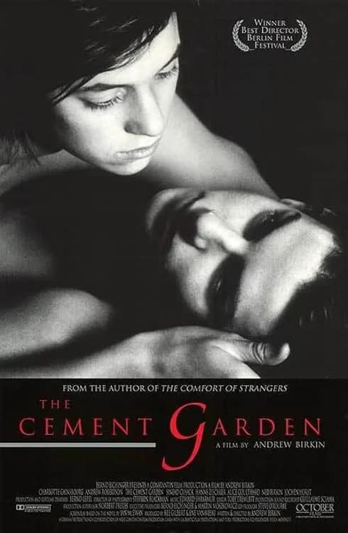 The Cement Garden film posteri