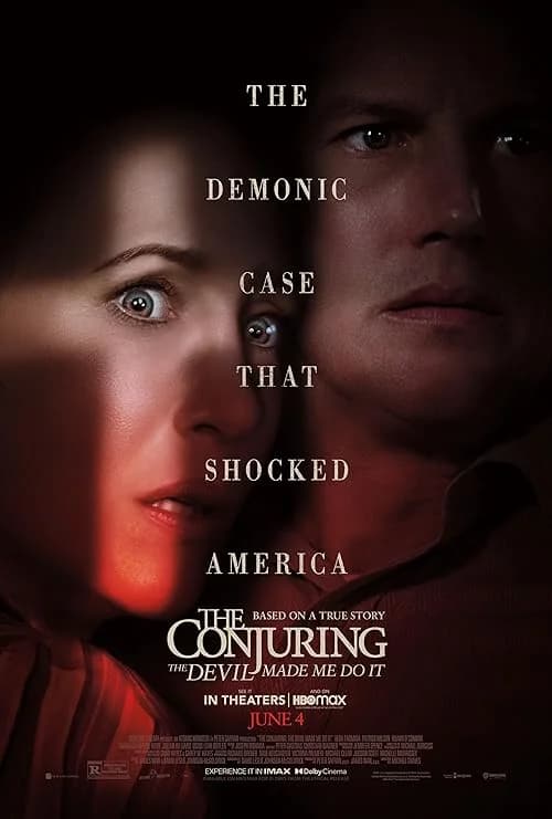 The Conjuring: The Devil Made Me Do It film posteri