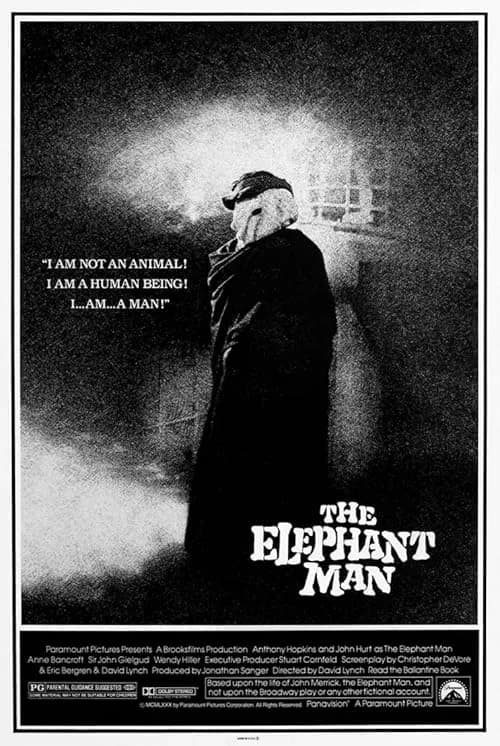 The Elephant Man film posteri
