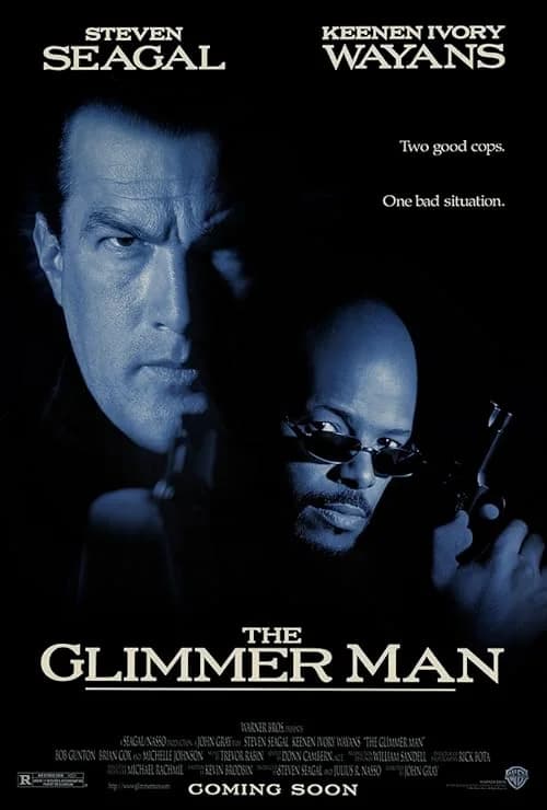The Glimmer Man film posteri
