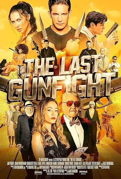 The Last Gunfight film posteri