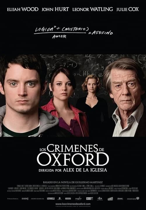 The Oxford Murders film posteri
