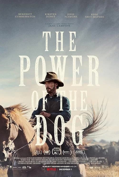 The Power of the Dog film posteri