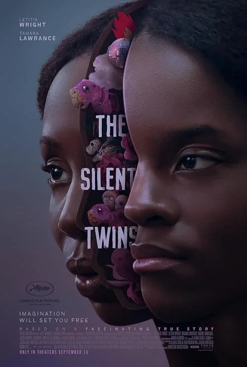 The Silent Twins film posteri