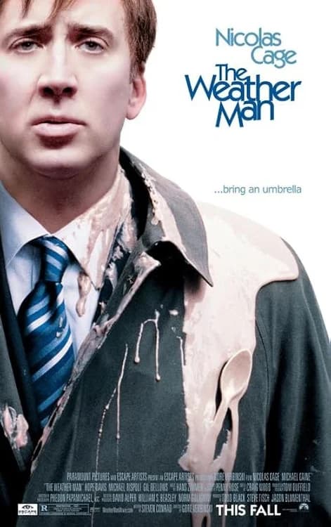 The Weather Man film posteri
