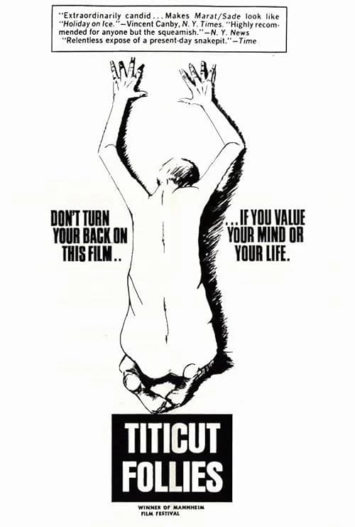Titicut Follies film posteri