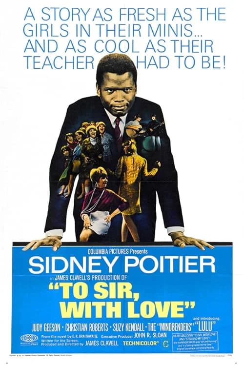 To Sir, with Love film posteri
