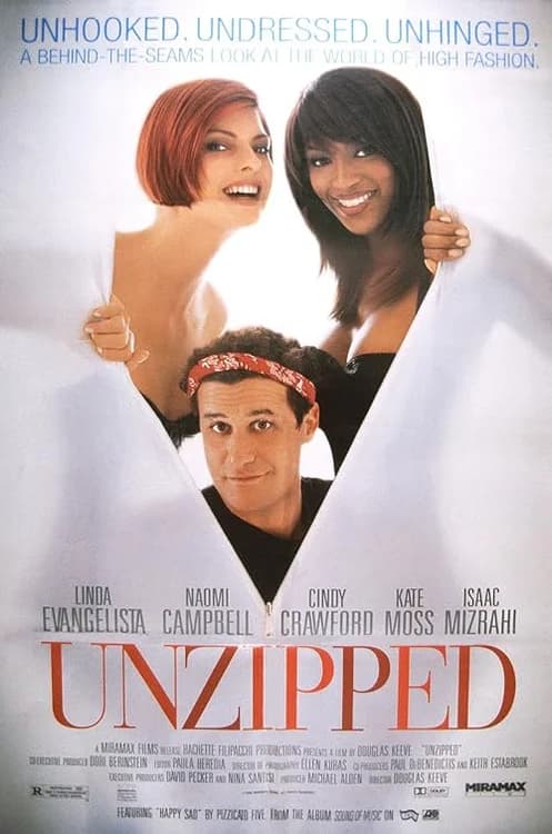 Unzipped film posteri