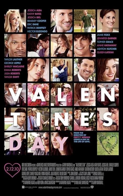 Valentine's Day film posteri