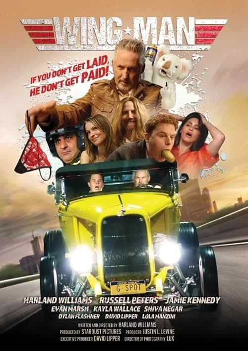Wing Man film posteri