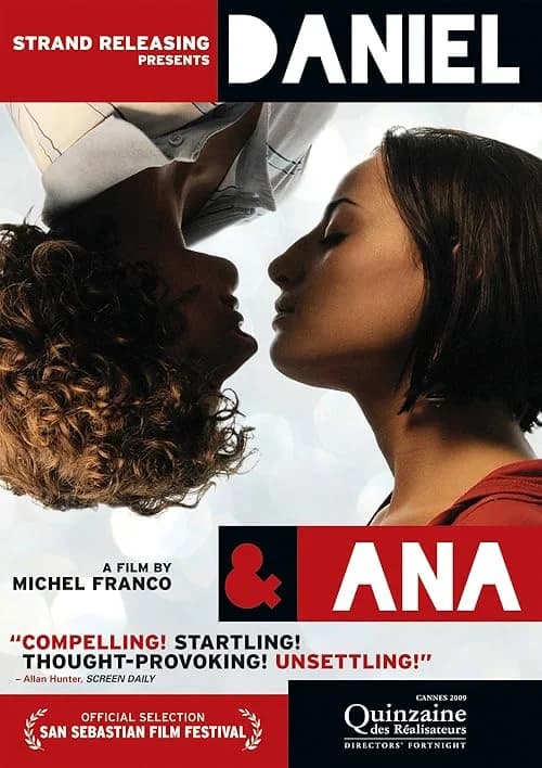Daniel and Ana film posteri