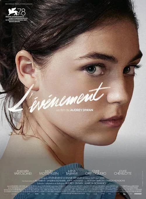Happening film posteri