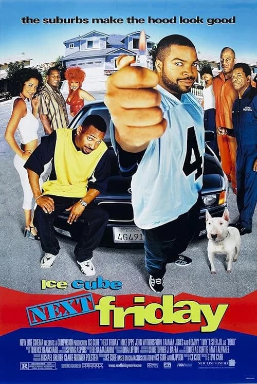 Next Friday film posteri