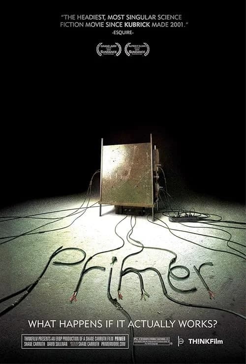Primer film posteri